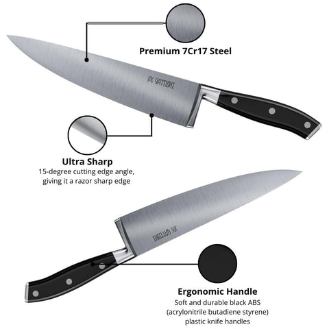 Yatoshi Knives 3.5-inch paring knife for peeling and trimming tasks