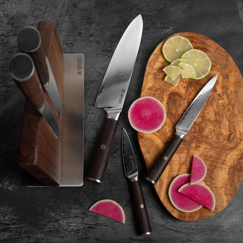 Yatoshi Knives 7 inch santoku knife for chopping and dicing