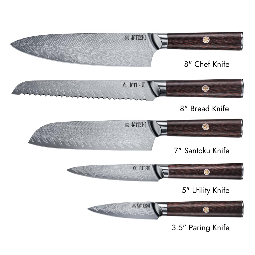 Yatoshi Knives 8 inch chef knife ready for precise prep tasks