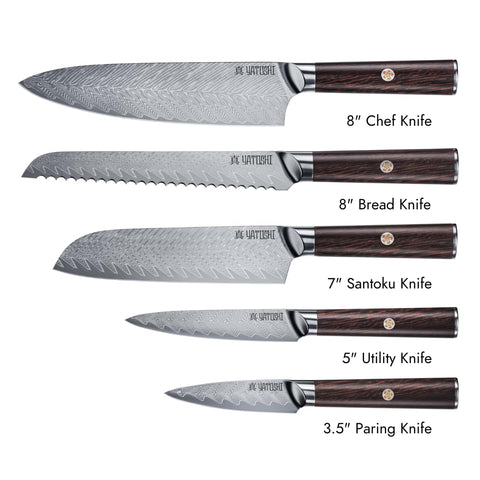 Yatoshi Knives 8 inch chef knife ready for precise prep tasks
