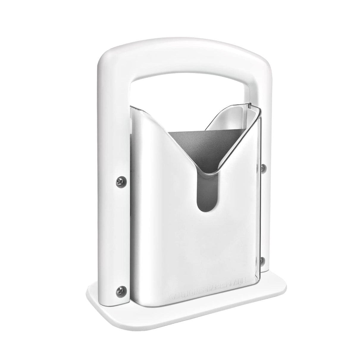 Yatytepo Bagel Slicer in a white box shows compact packaging