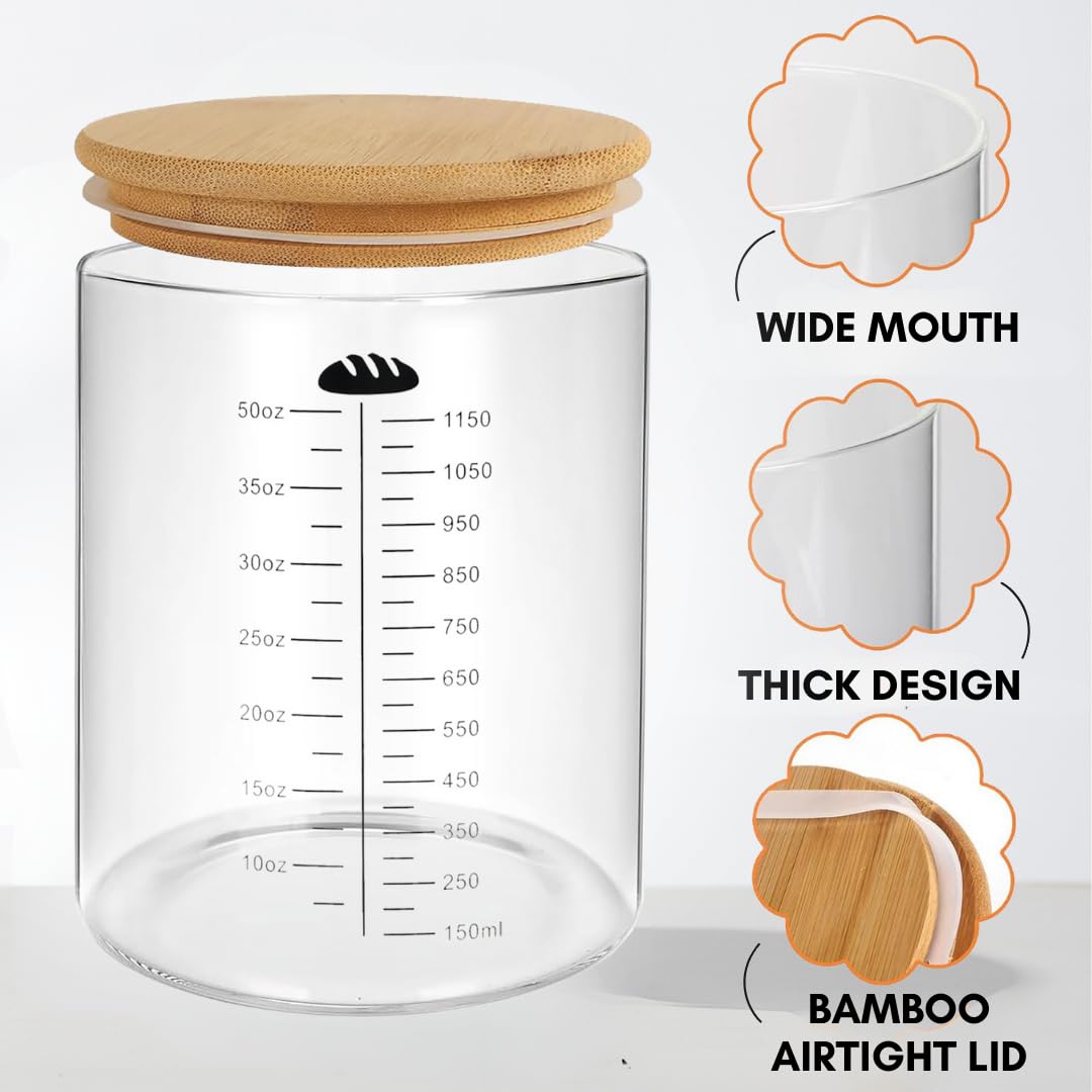 Yayacol bamboo lid keeps fermentation airtight.