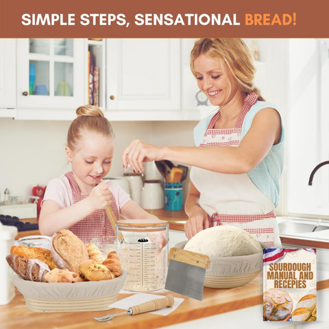 Yayacol gift-ready sourdough set for bakers.