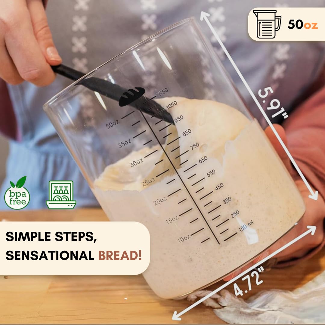 Yayacol recipe manual guides beginners through sourdough.