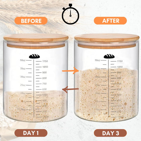 Yayacol jar doubles as storage for flour and grains.