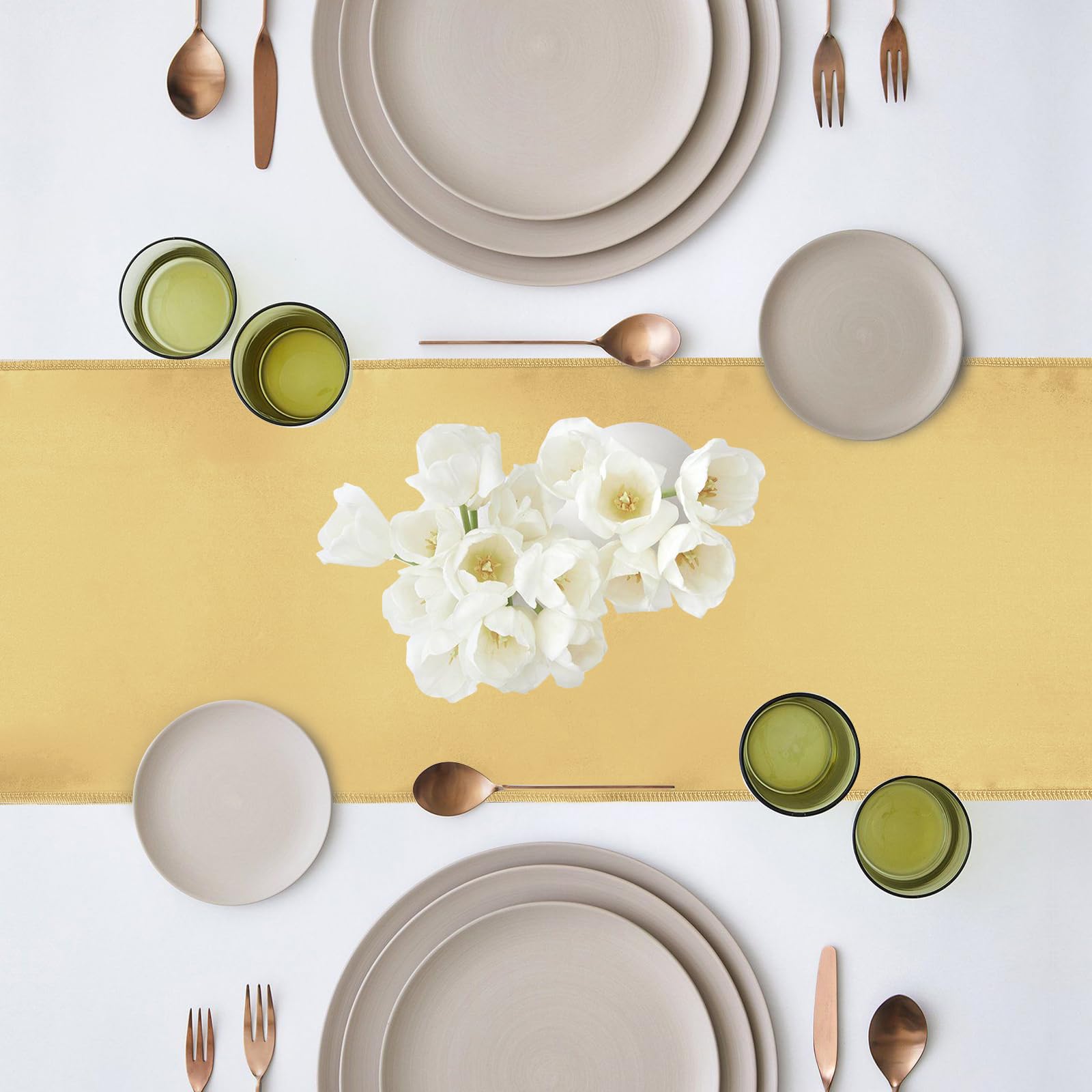Yblut seamless design delivers a clean, uninterrupted table surface.