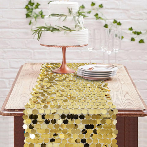 Yblut versatile table runner for round and rectangular tables