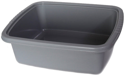 YBM HOME dishpan in sink for soaking and washing dishes.