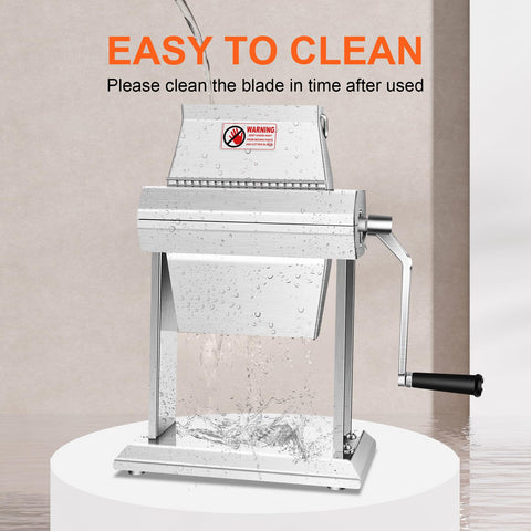 YBSVO hand crankTenderizer provides controlled tenderizing with minimal effort