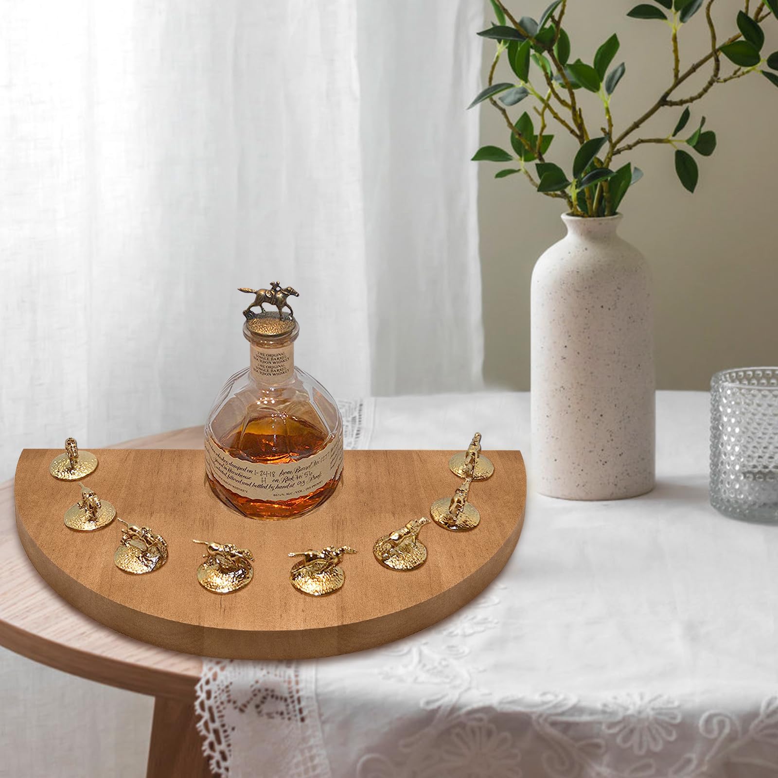 YCCOKJJ gift-worthy decor for Blanton’s fans and wine lovers