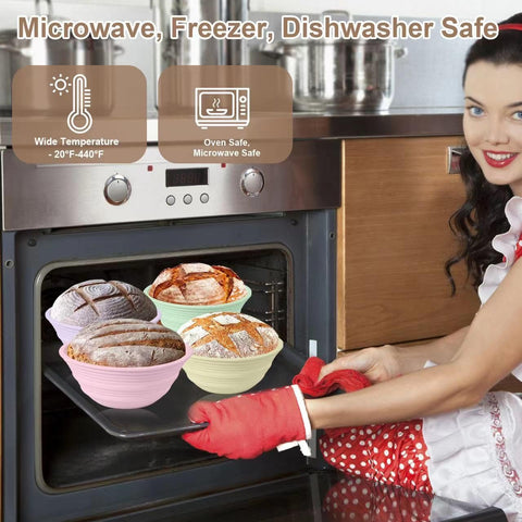 Ycgcp refrigerator and dishwasher safe for versatile kitchen use.