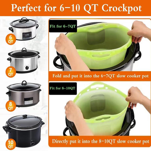 YCGCP liner fits both oval and round pots with secure edges
