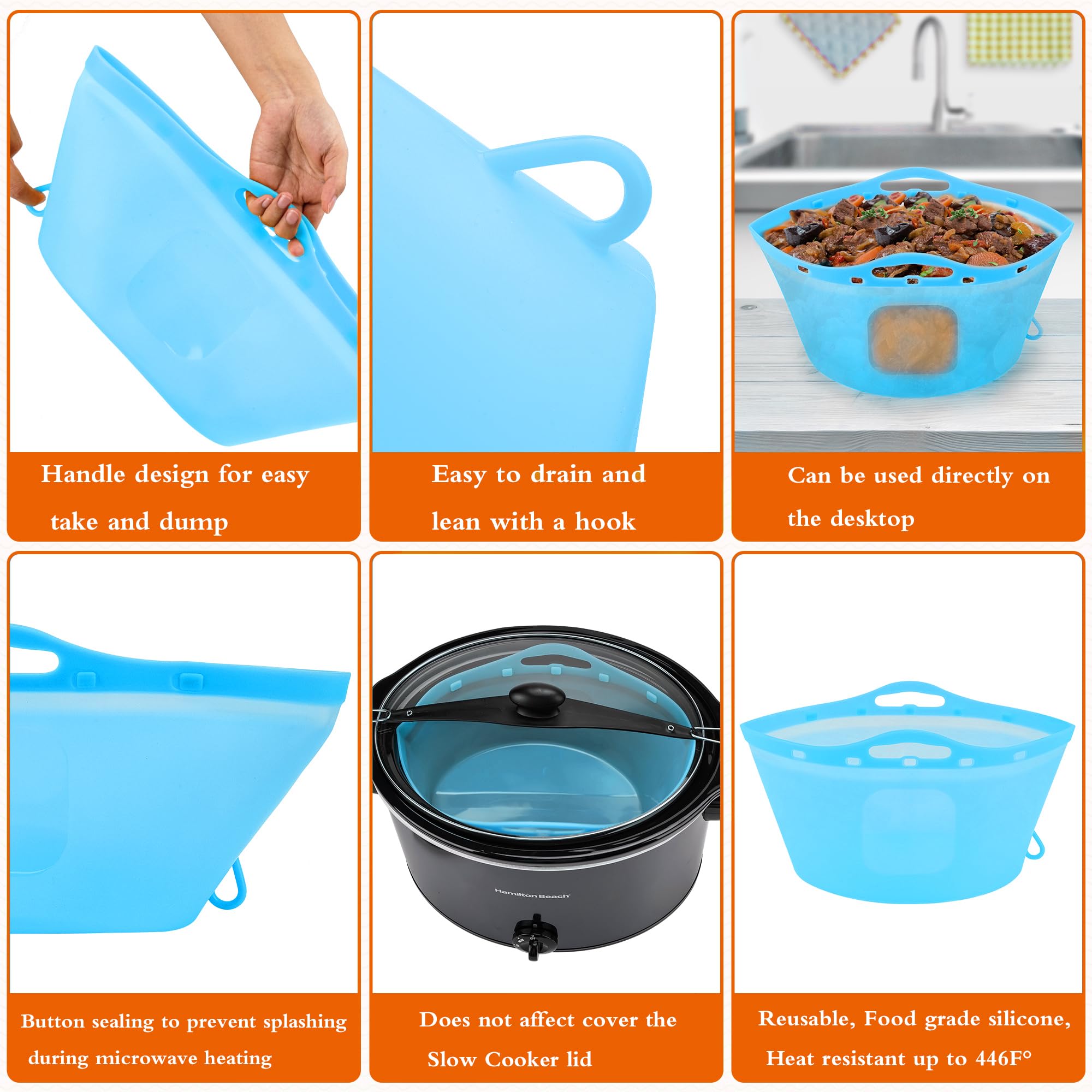 YCGCP semi-transparent center allows viewing food while cooking