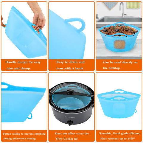 YCGCP semi-transparent center allows viewing food while cooking