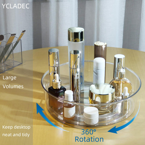 YCLADEC Lazy Susan includes 2-pack for versatile storage setups.