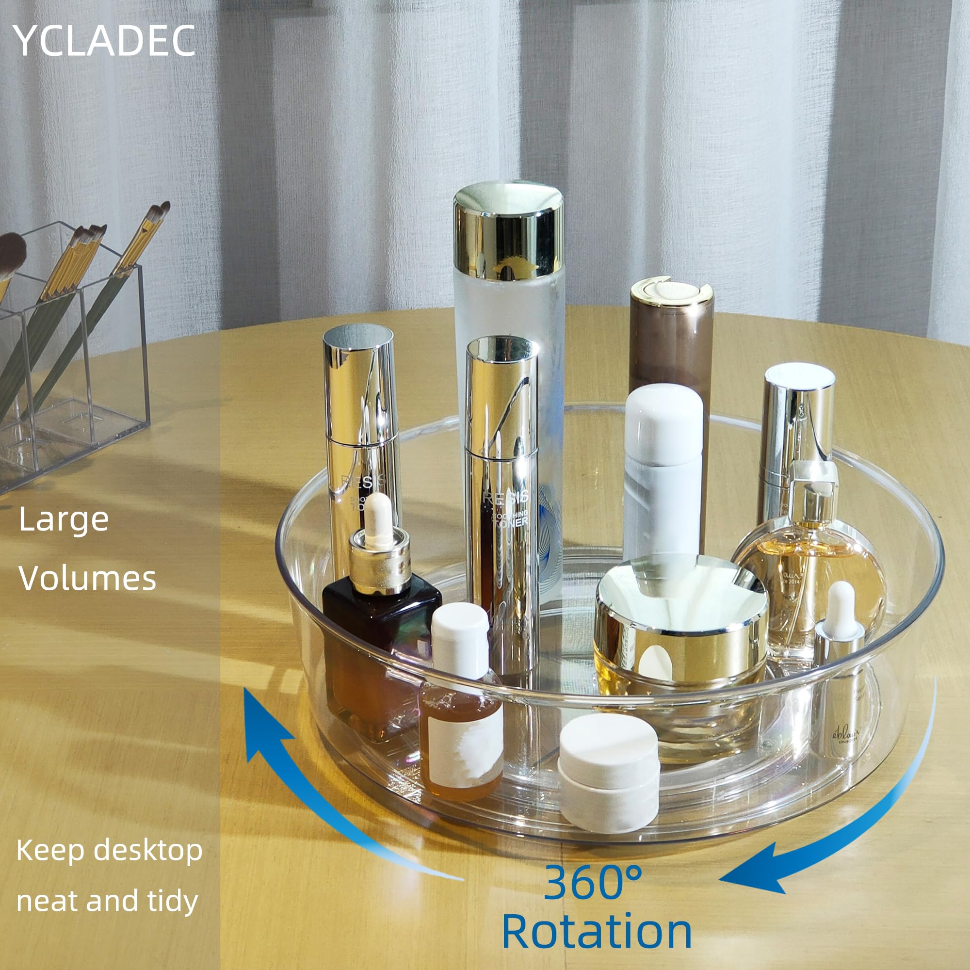 YCLADEC multipurpose storage bin suits counters, cabinets, and sinks.