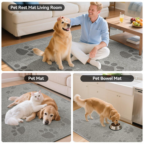 YDKGL 0.16-inch cushioning provides comfortable standing in the kitchen