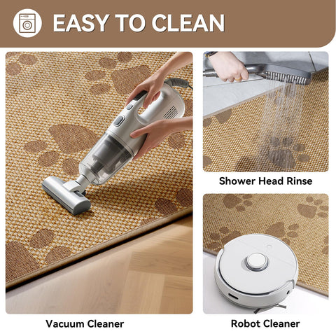 YDKGL 17x59 long runner creates seamless floor protection across wide spaces.