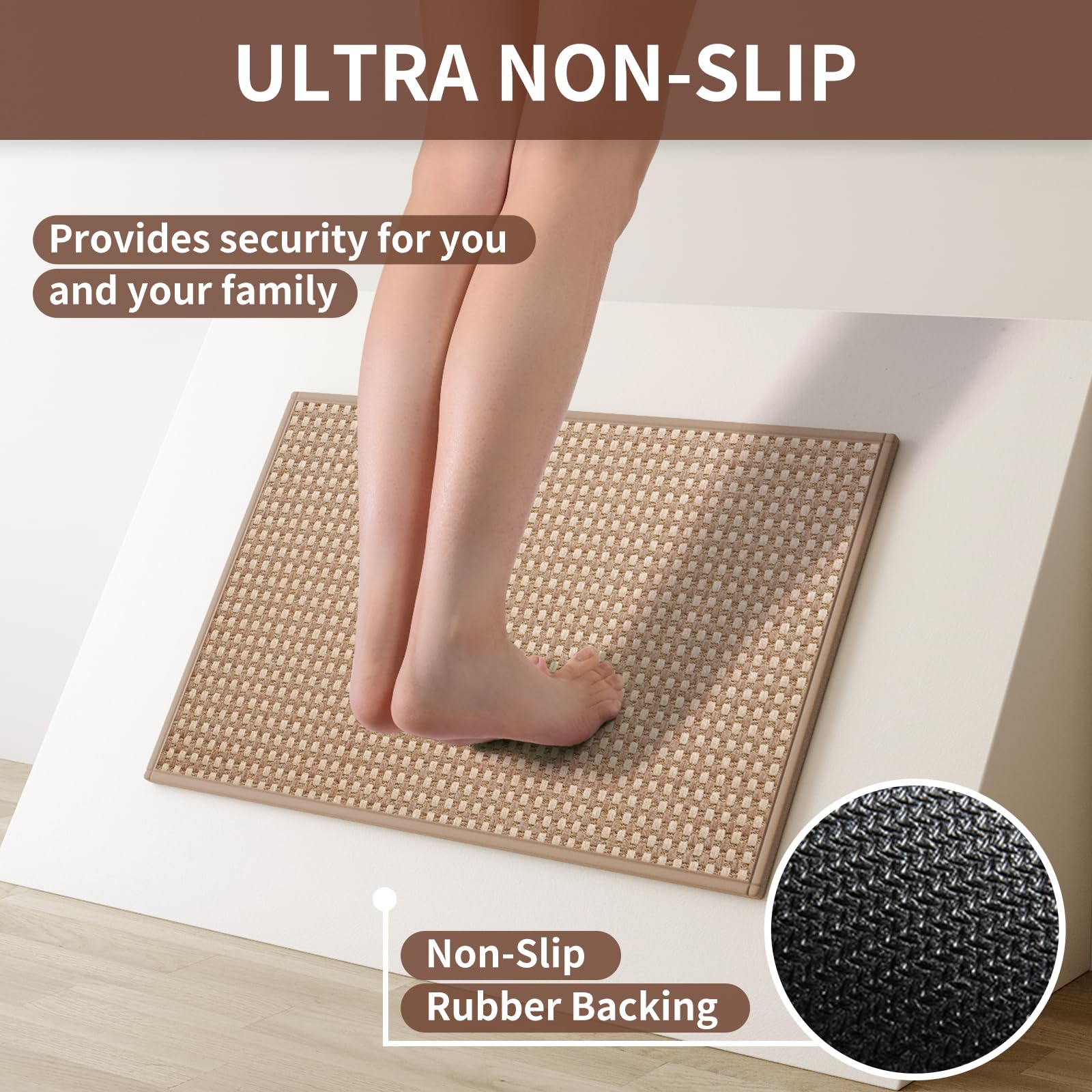 YDKGL durable density weave stands up to daily kitchen use.