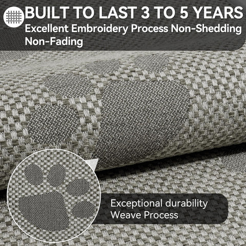 YDKGL durable, stain-resistant kitchen mat for daily use