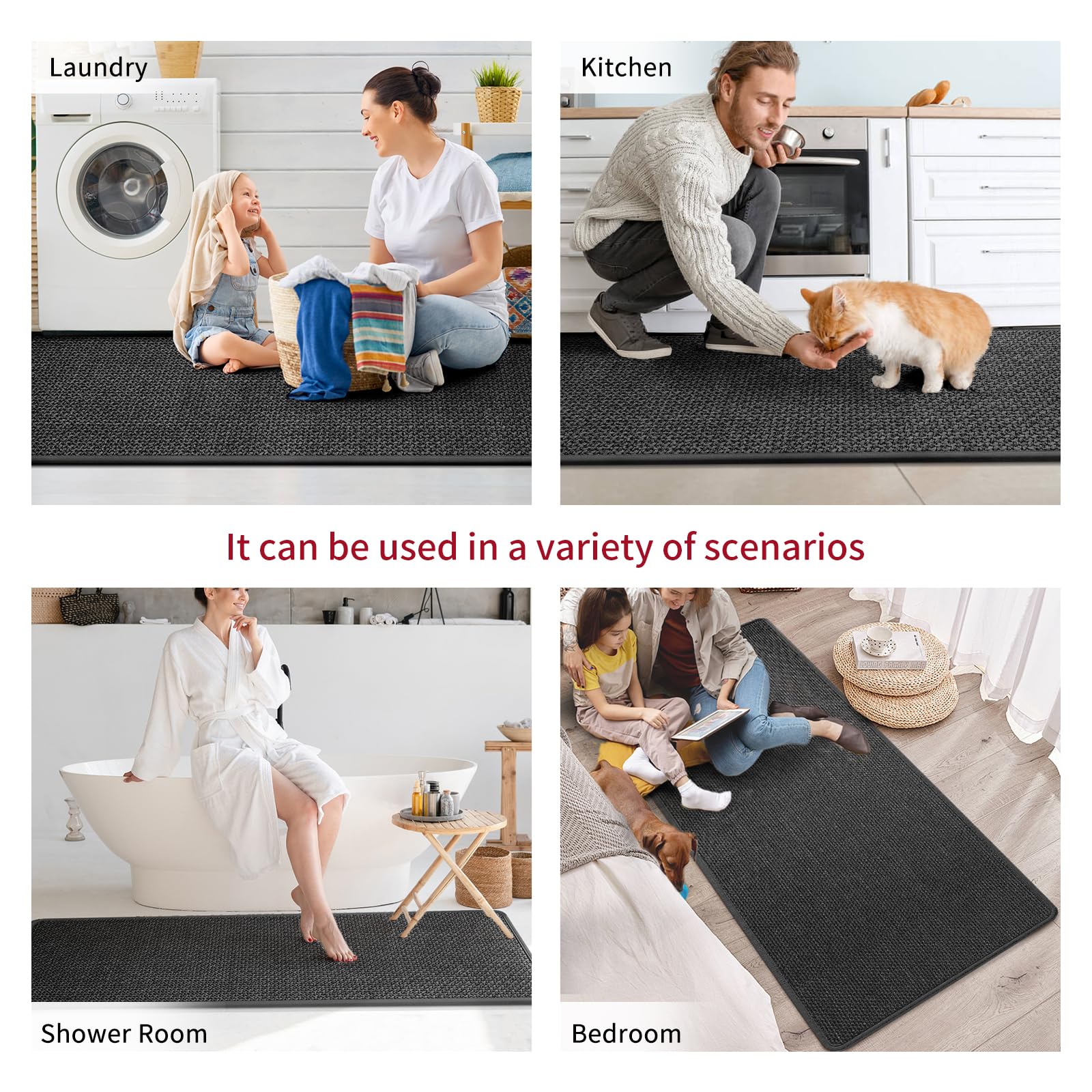 YDKGL easy-clean care keeps kitchen space neat and inviting.