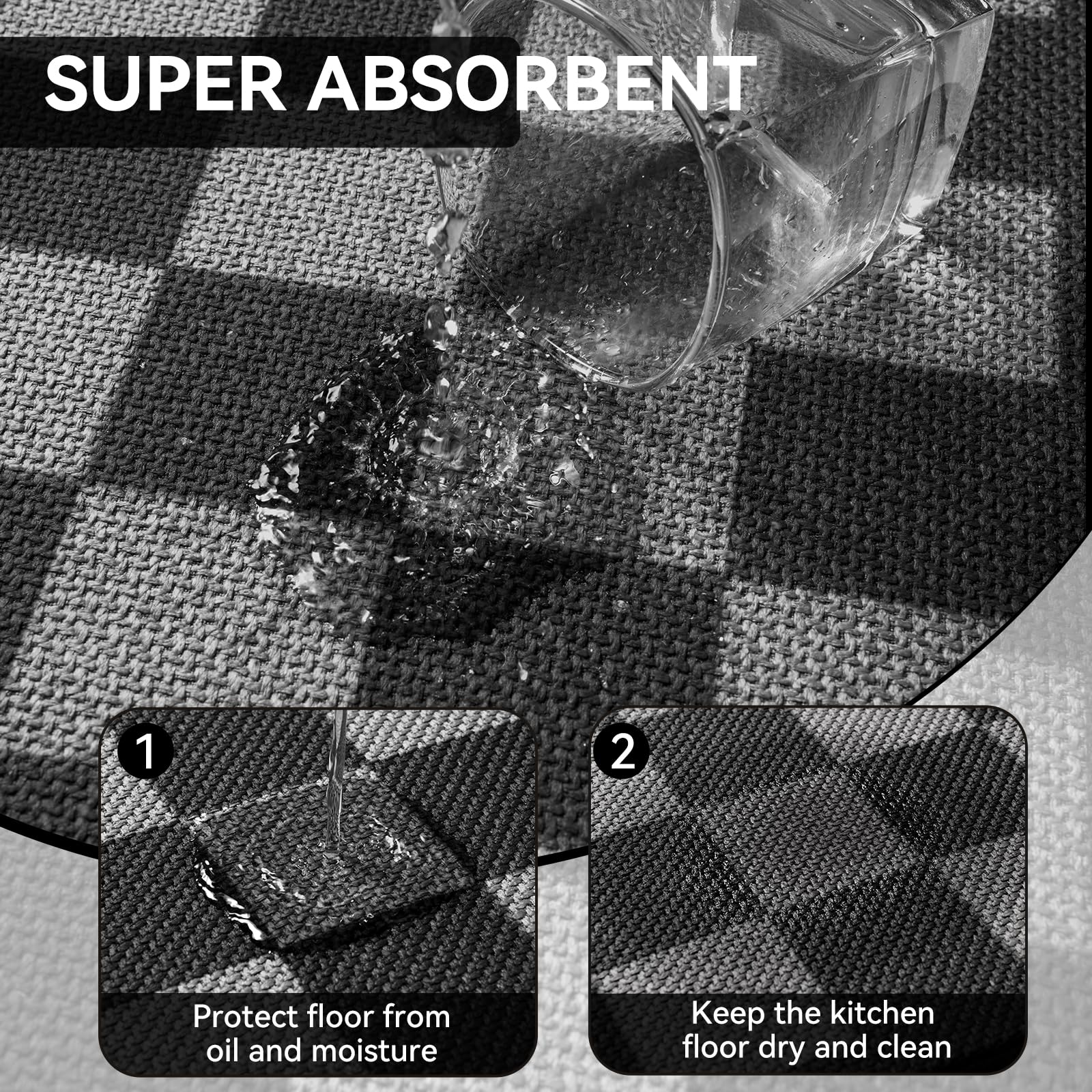 Machine washable design keeps colors vibrant with simple upkeep.