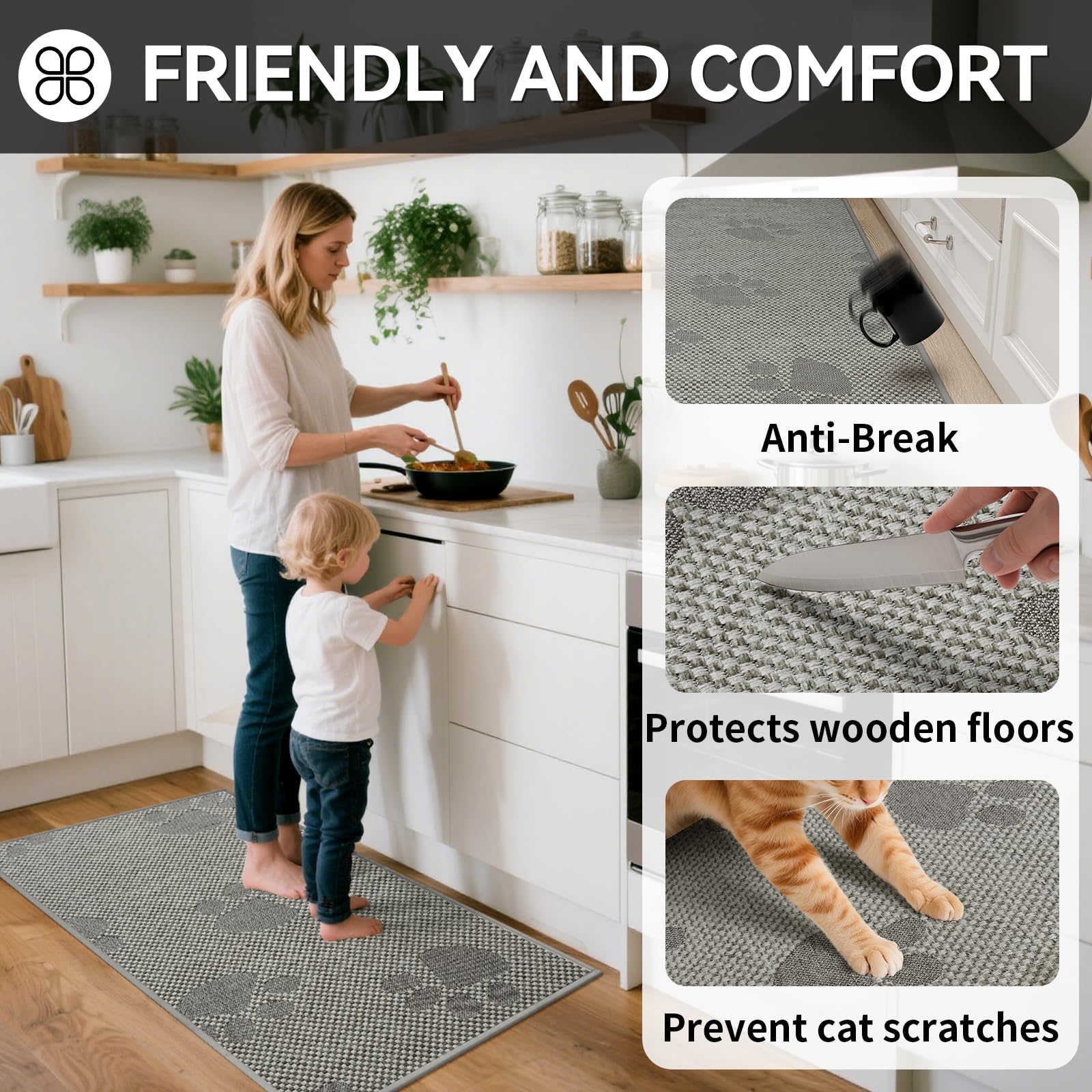 YDKGL 800gsm microfiber mat dries faster than cotton near water