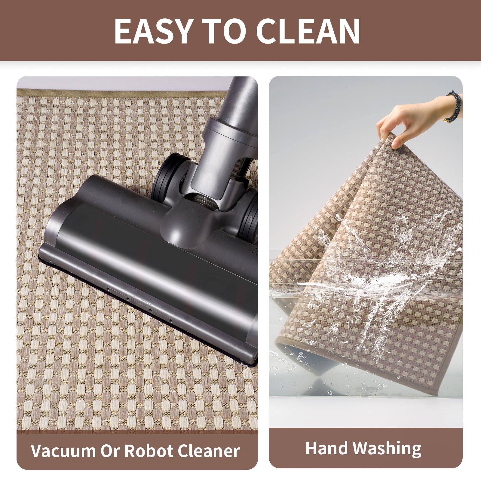 YDKGL set includes two mats for sink and prep areas