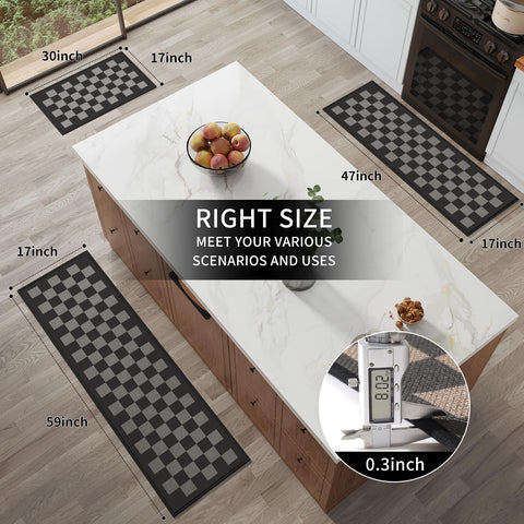 Ideal for sinks, laundry rooms, and prep areas.