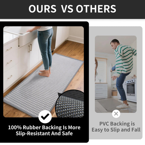 YDKGL mat by the sink area catches splashes and moisture