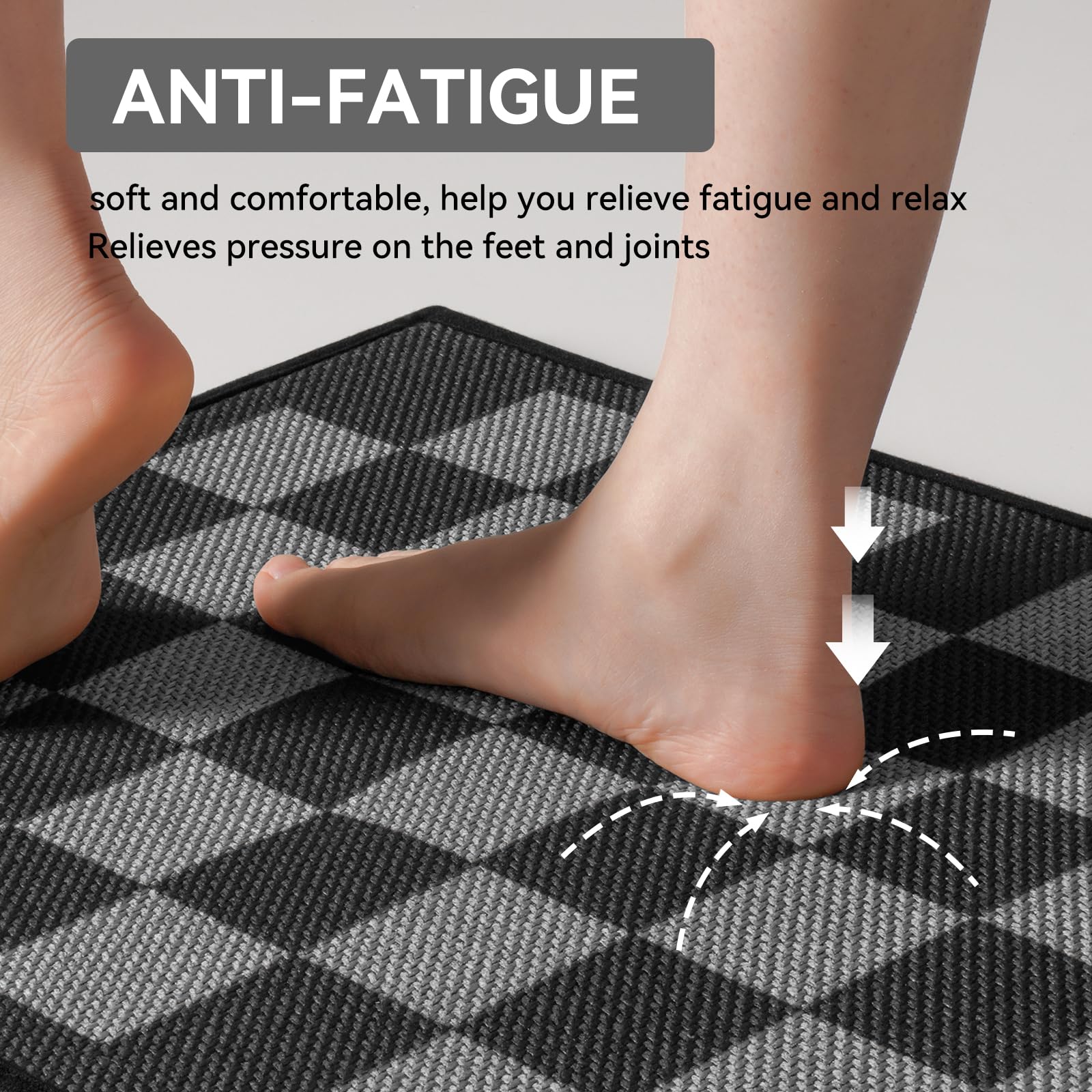 YDKGL mat offers stain resistance and easy cleaning for busy kitchens.