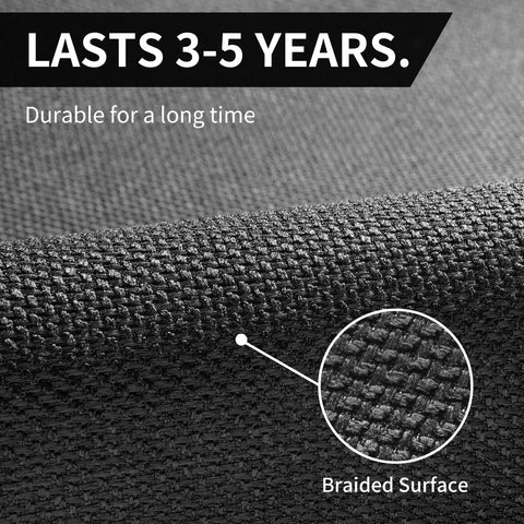 YDKGL washable kitchen mat easy to clean after daily spills.