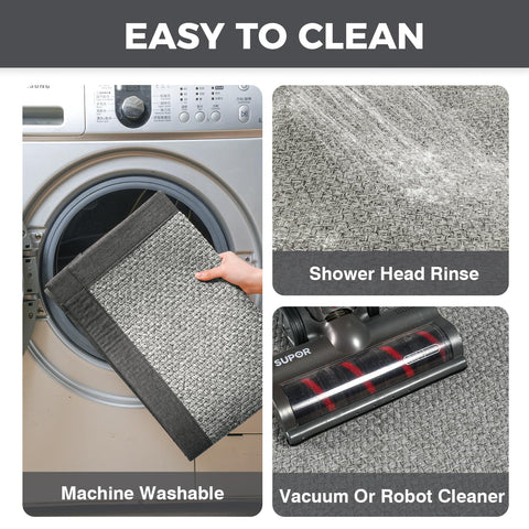YDKGL versatile mat suitable for laundry rooms, offices, and entryways.