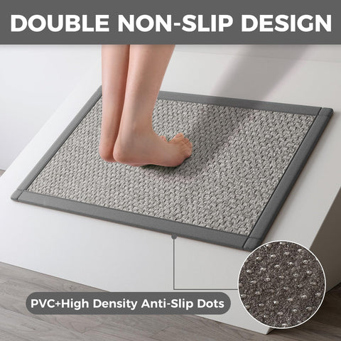 YDKGL washable kitchen mat is easy to clean with vacuum or machine wash.