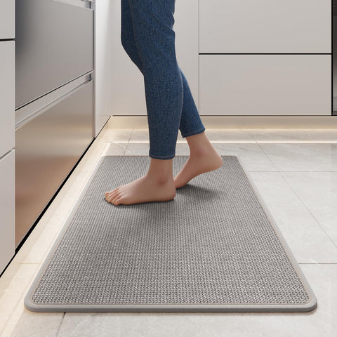 YDKGL water absorbent runner rug at sink quickly soaking spills and keeping floors dry