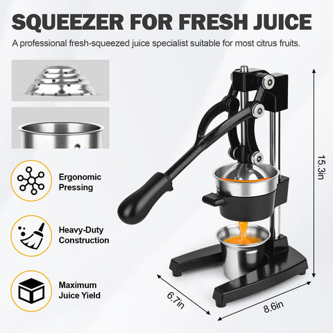 YDXHXH juicer non-slip pads prevent sliding during operation