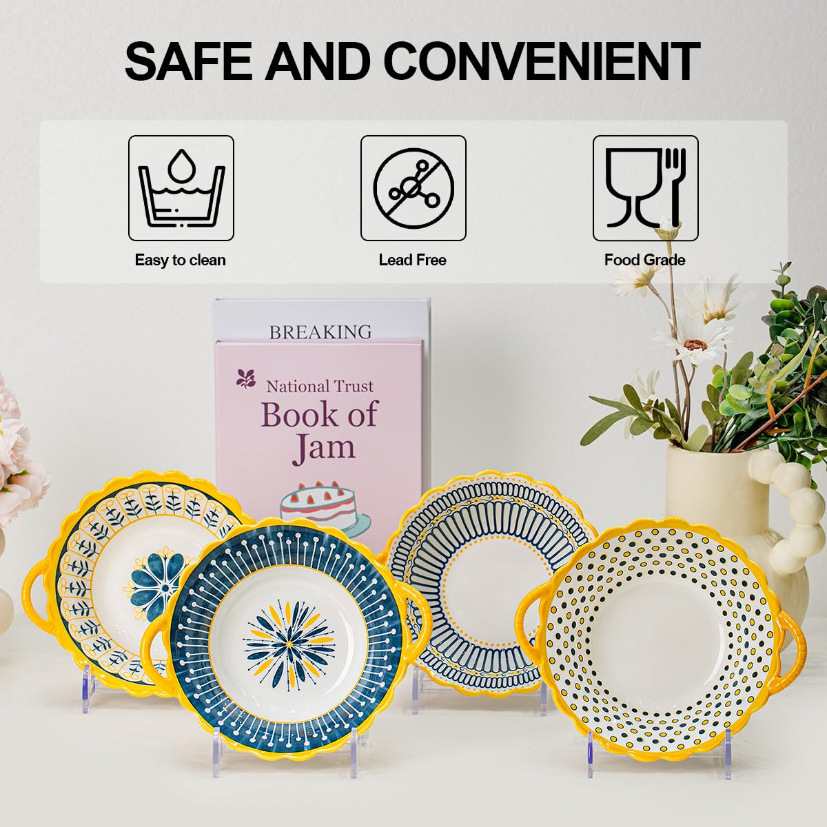 Yeacccng gift-worthy bowls perfect for birthdays and housewarmings.
