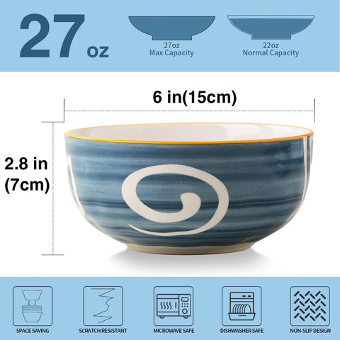 Yeacccng bowls with scratch-resistant glaze highlighting daily dining.