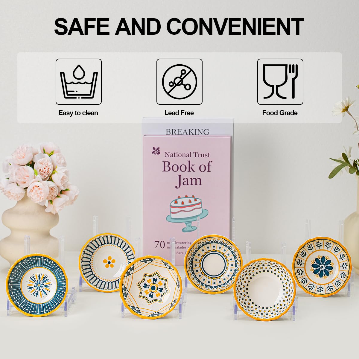 Yeacccng gift-ready set perfect for birthdays or housewarmings.