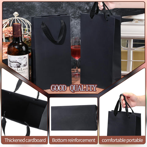 Yeaqee bulk 50-pack wine bags for events and gifts.
