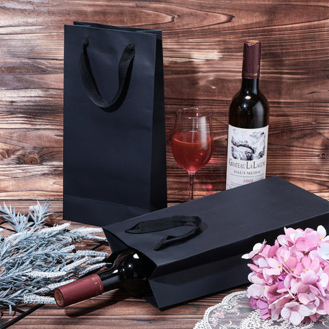 Yeaqee foldable wine bag easy to store when not in use.