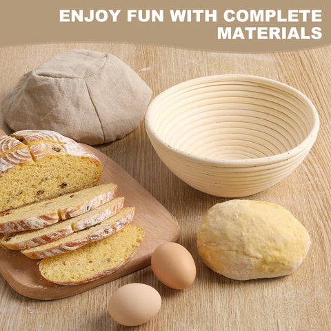 Yeatruojeet gift-worthy bread making kit for bakers.