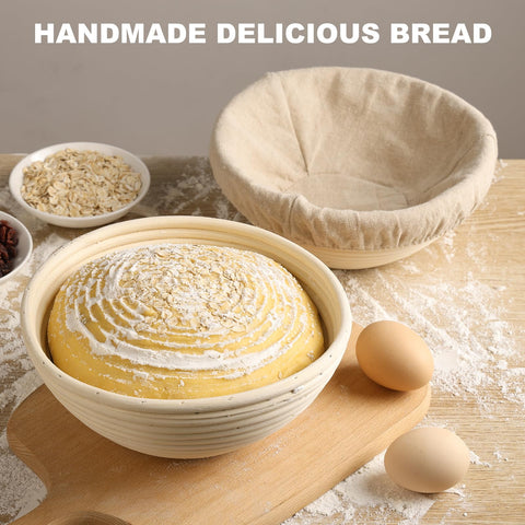 Yeatruojeet ready-to-bake steps showing slip-out onto baking surface.