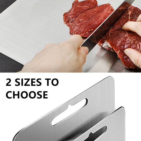YEAVS dishwasher-safe cutting board after washing