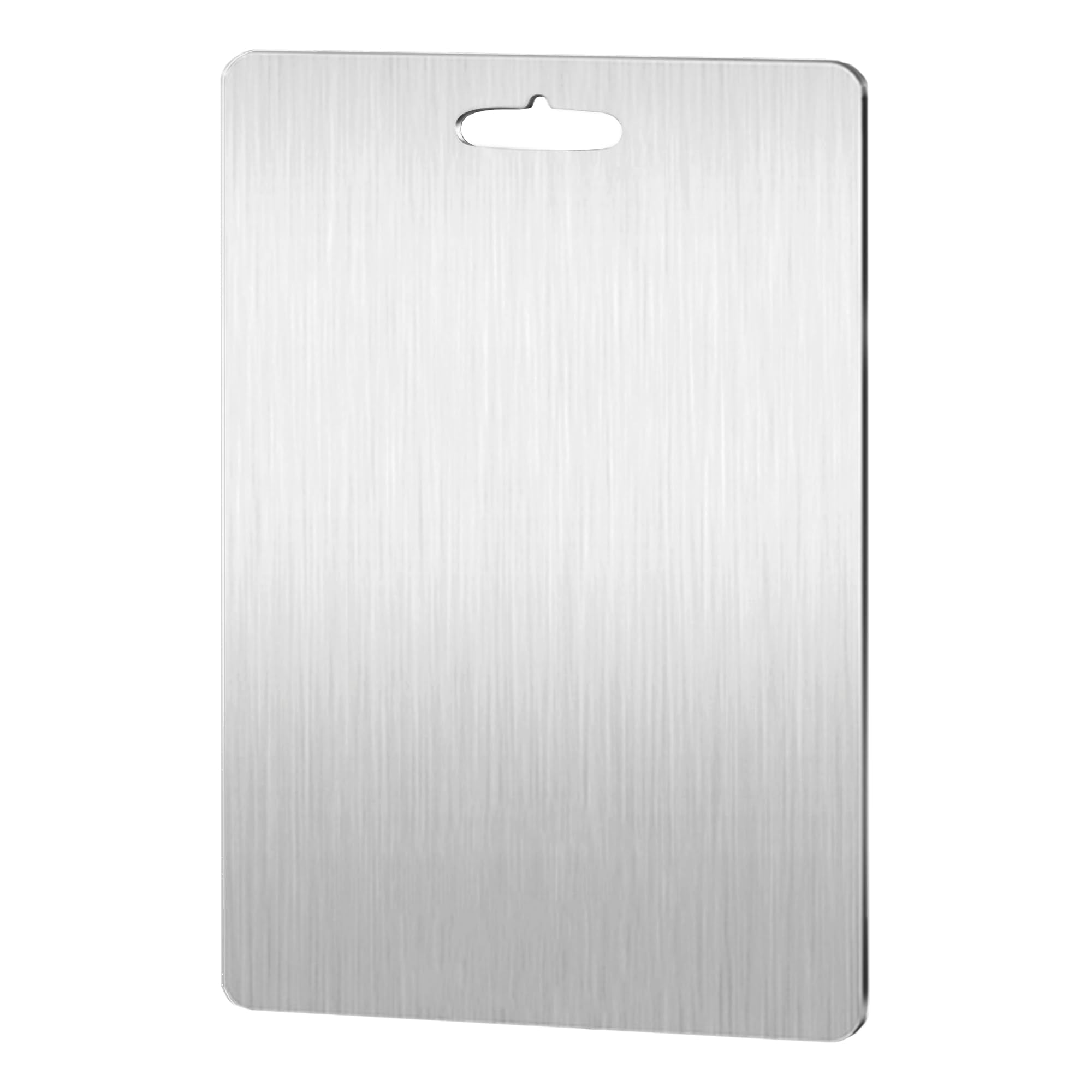 YEAVS stainless steel cutting board overview highlighting durability and size