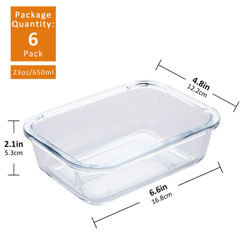 YEBODA 23oz portable meal container ideal for lunches on the go