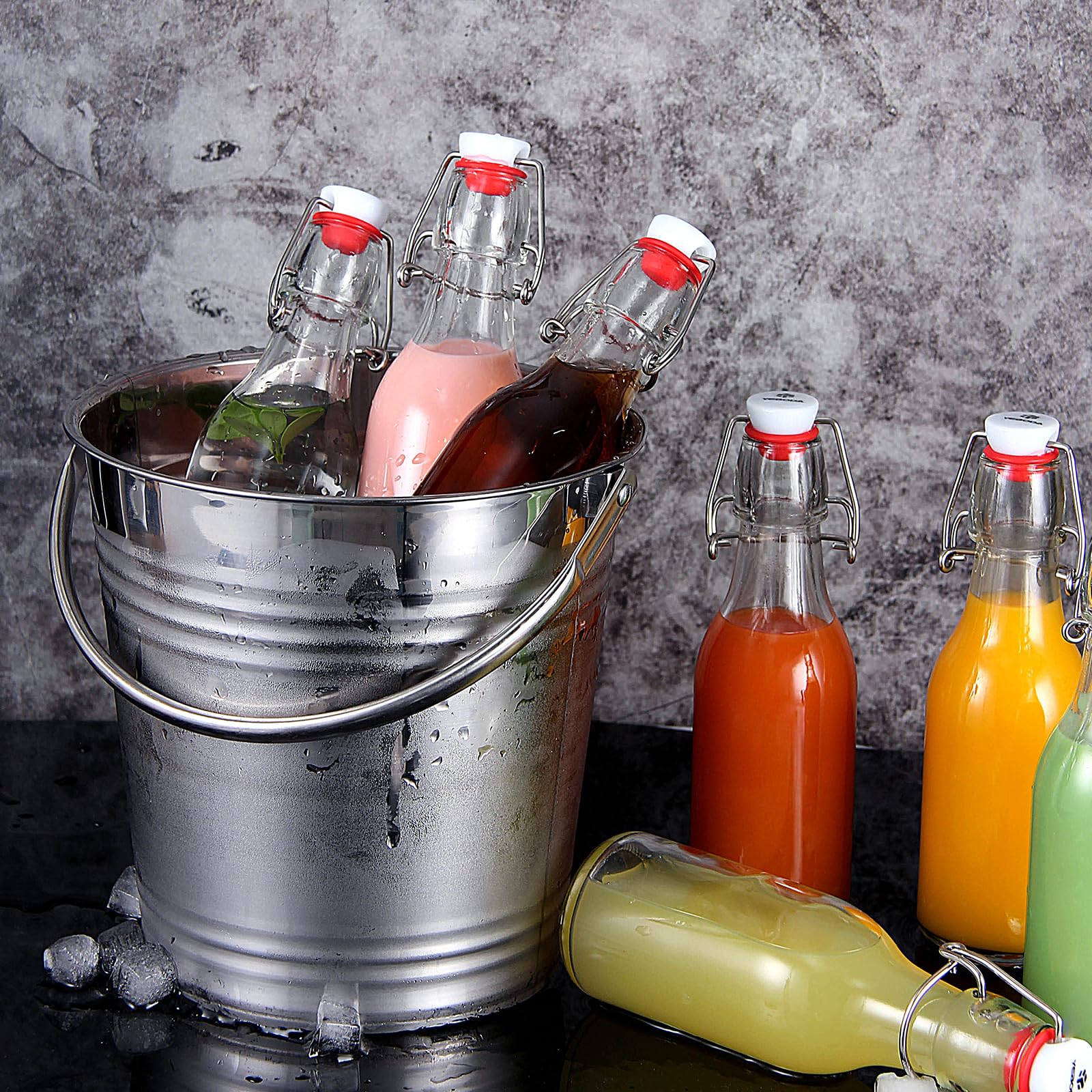 YEBODA 8oz bottle is dishwasher safe for quick cleanup.