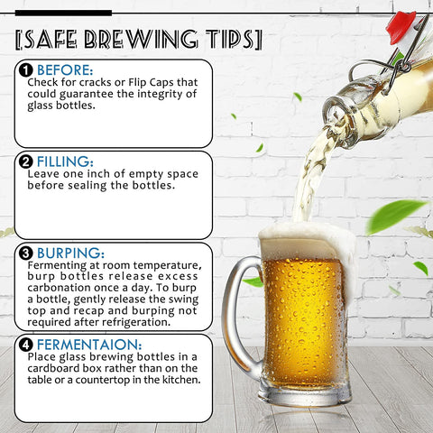 Bottles safely packed with bubble wrap for shipping