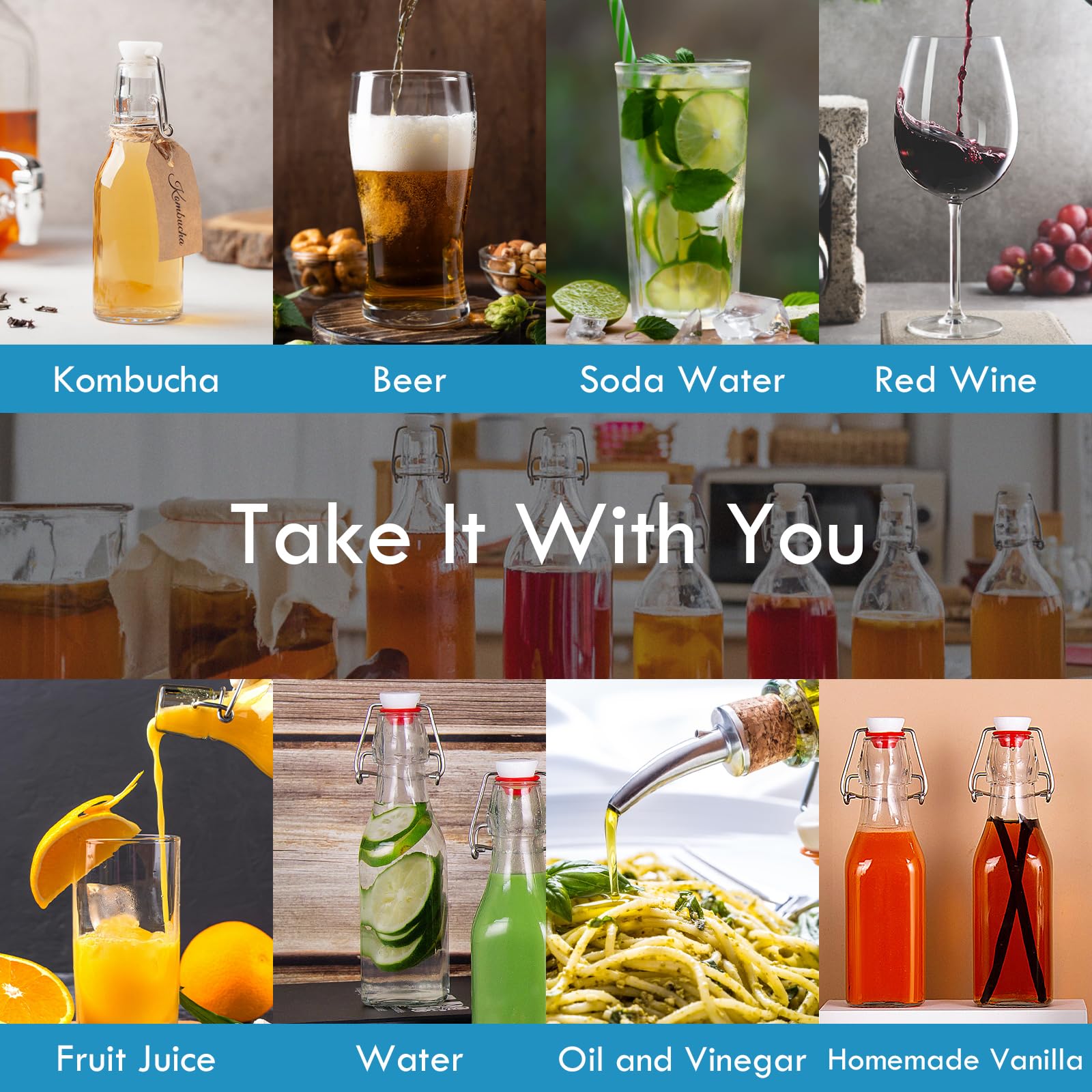 YEBODA set includes chalkboard labels for labeling and organization