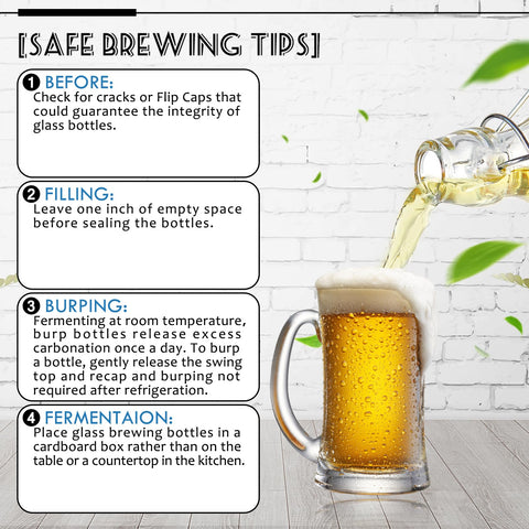 YEBODA collapsible silicone funnel included for simple filling